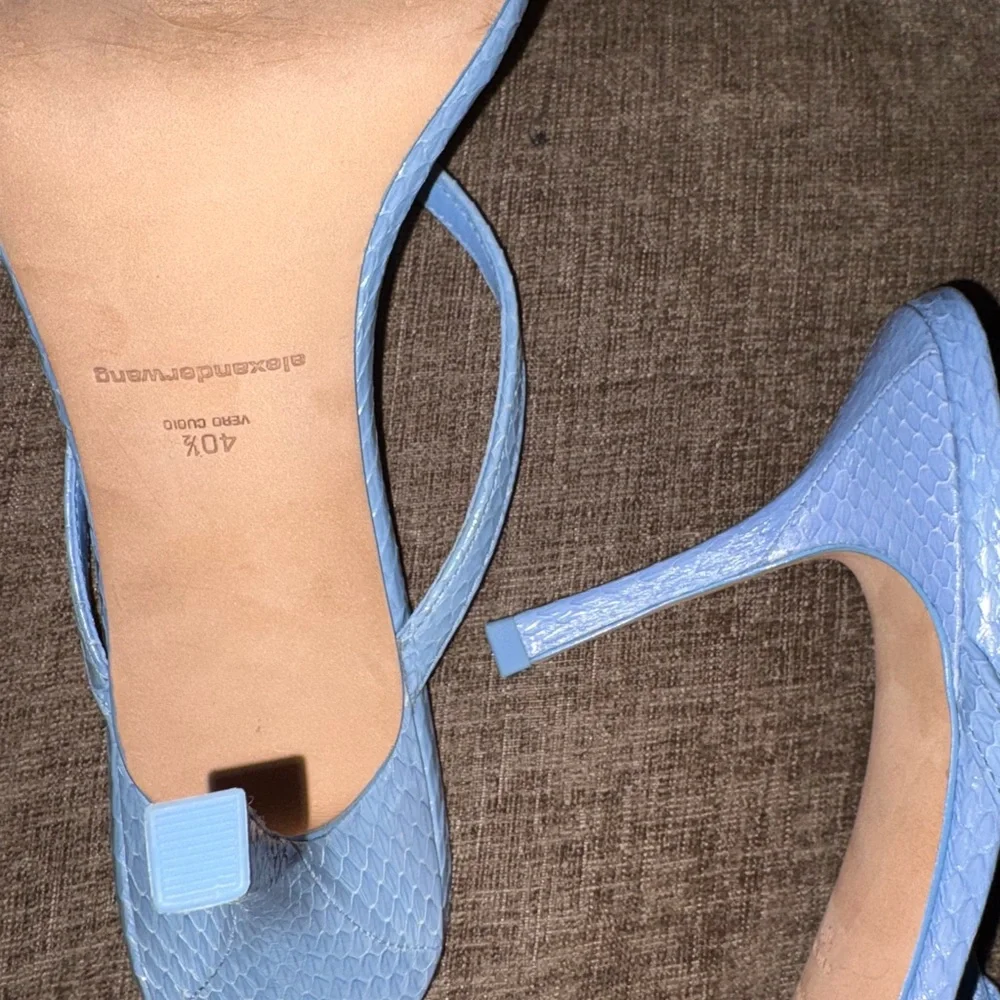 T by Alexander Wang Dome 85 Water Snake Slide Sandals